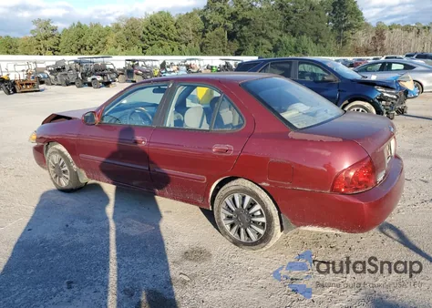 2005 Nissan Sentra 1.8 z USA, uszkodzony, nr VIN 3N1CB51D55L462671